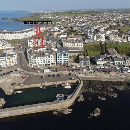 Portstewart Harbour Hill House Esterno foto