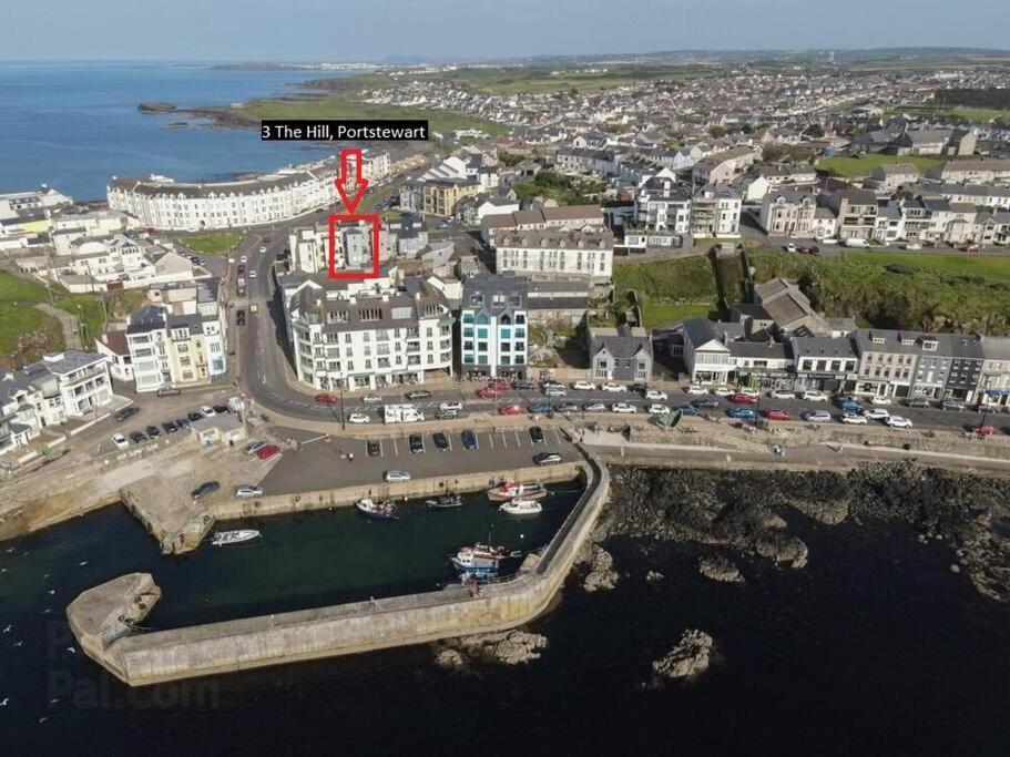 Portstewart Harbour Hill House Esterno foto